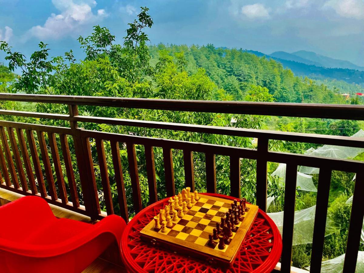 Royal Green Mashobra - Mountain And Valley View Rooms ชิมลา ภายนอก รูปภาพ