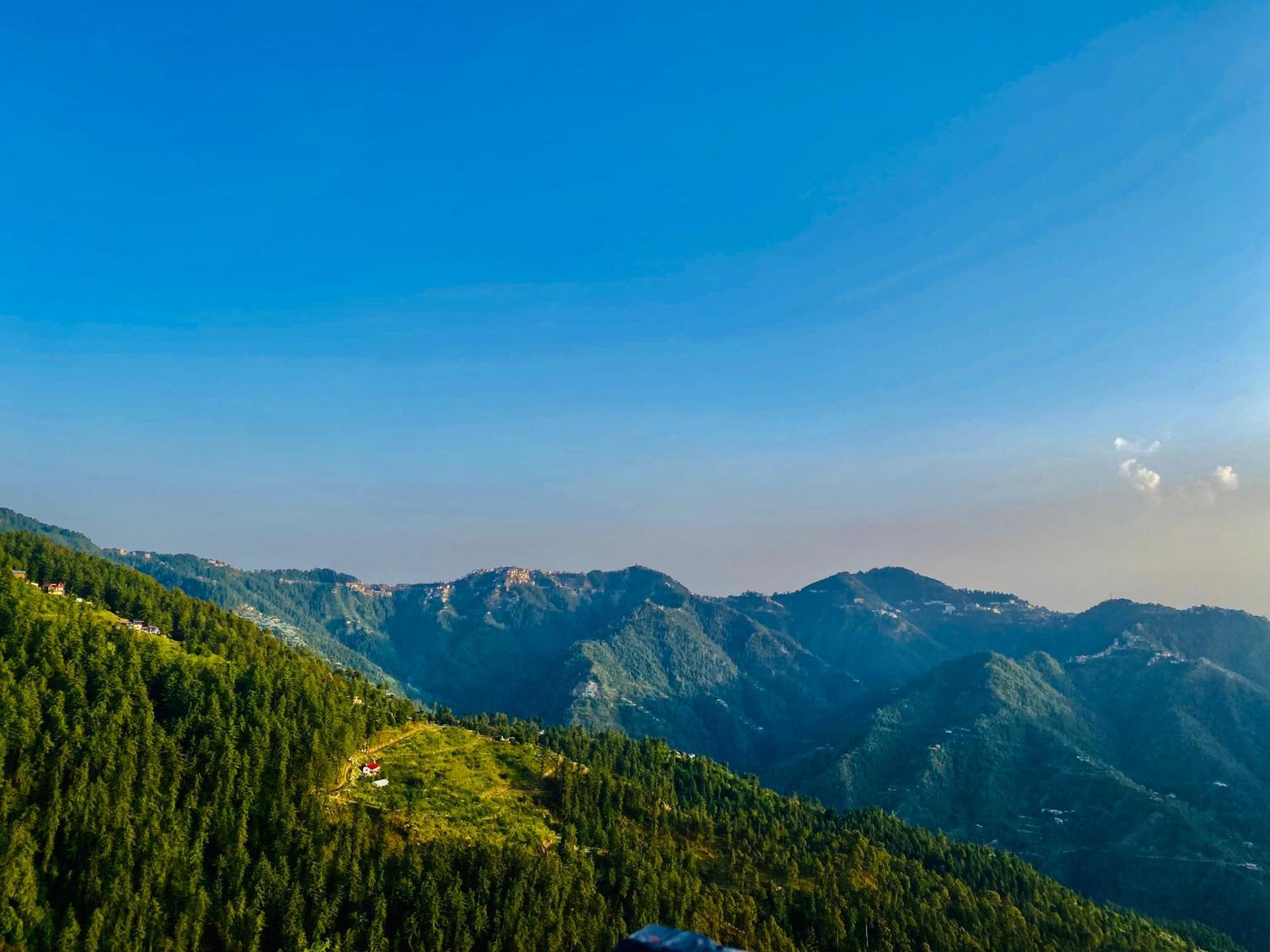 Royal Green Mashobra - Mountain And Valley View Rooms ชิมลา ภายนอก รูปภาพ