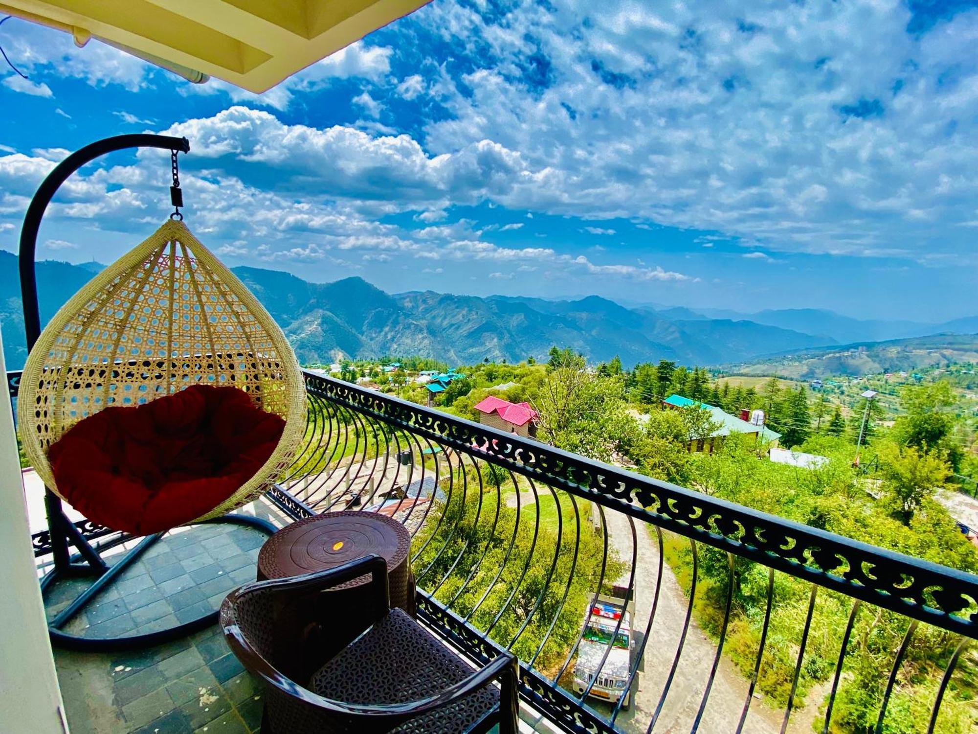 Royal Green Mashobra - Mountain And Valley View Rooms ชิมลา ภายนอก รูปภาพ