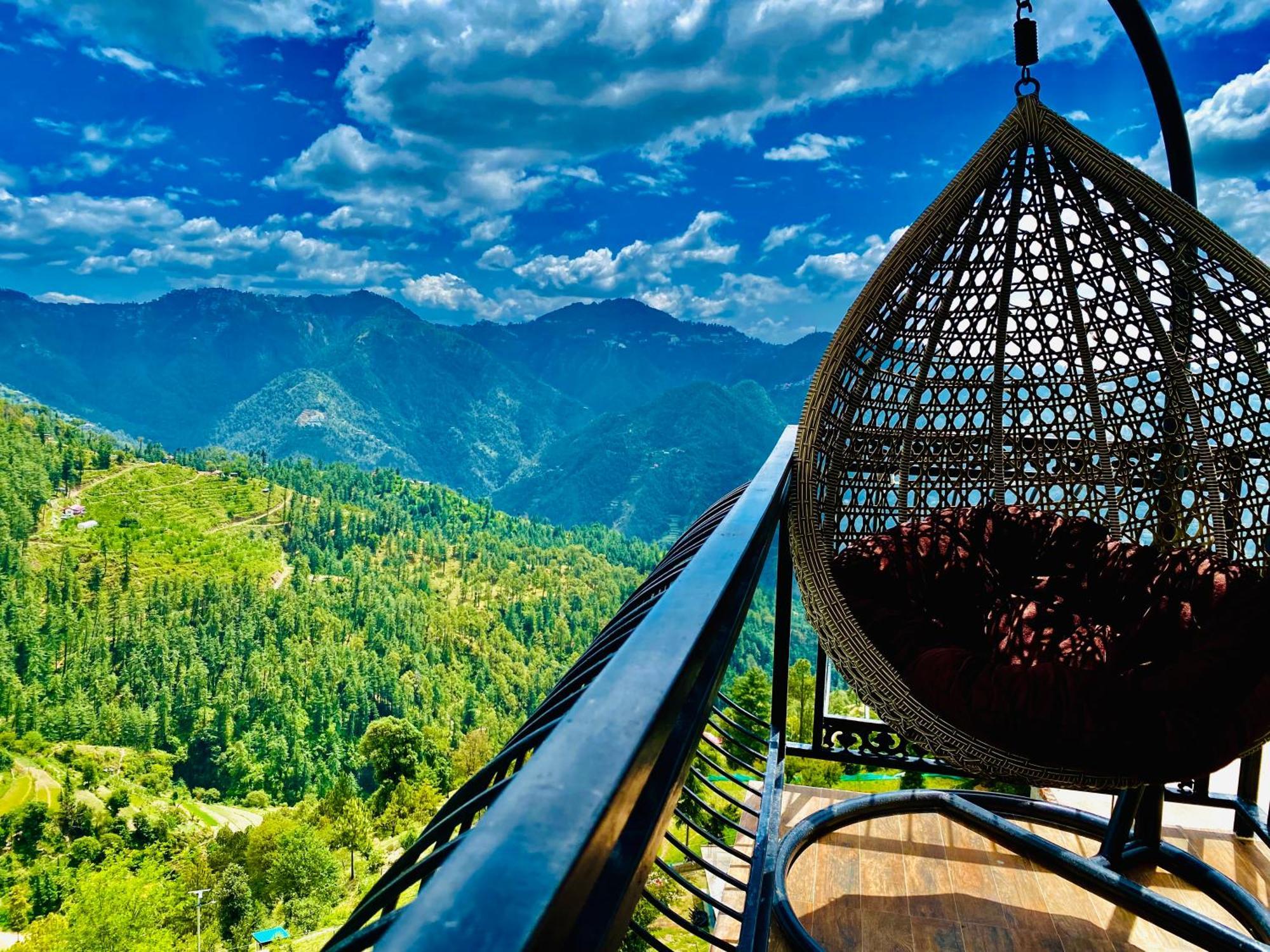 Royal Green Mashobra - Mountain And Valley View Rooms ชิมลา ภายนอก รูปภาพ