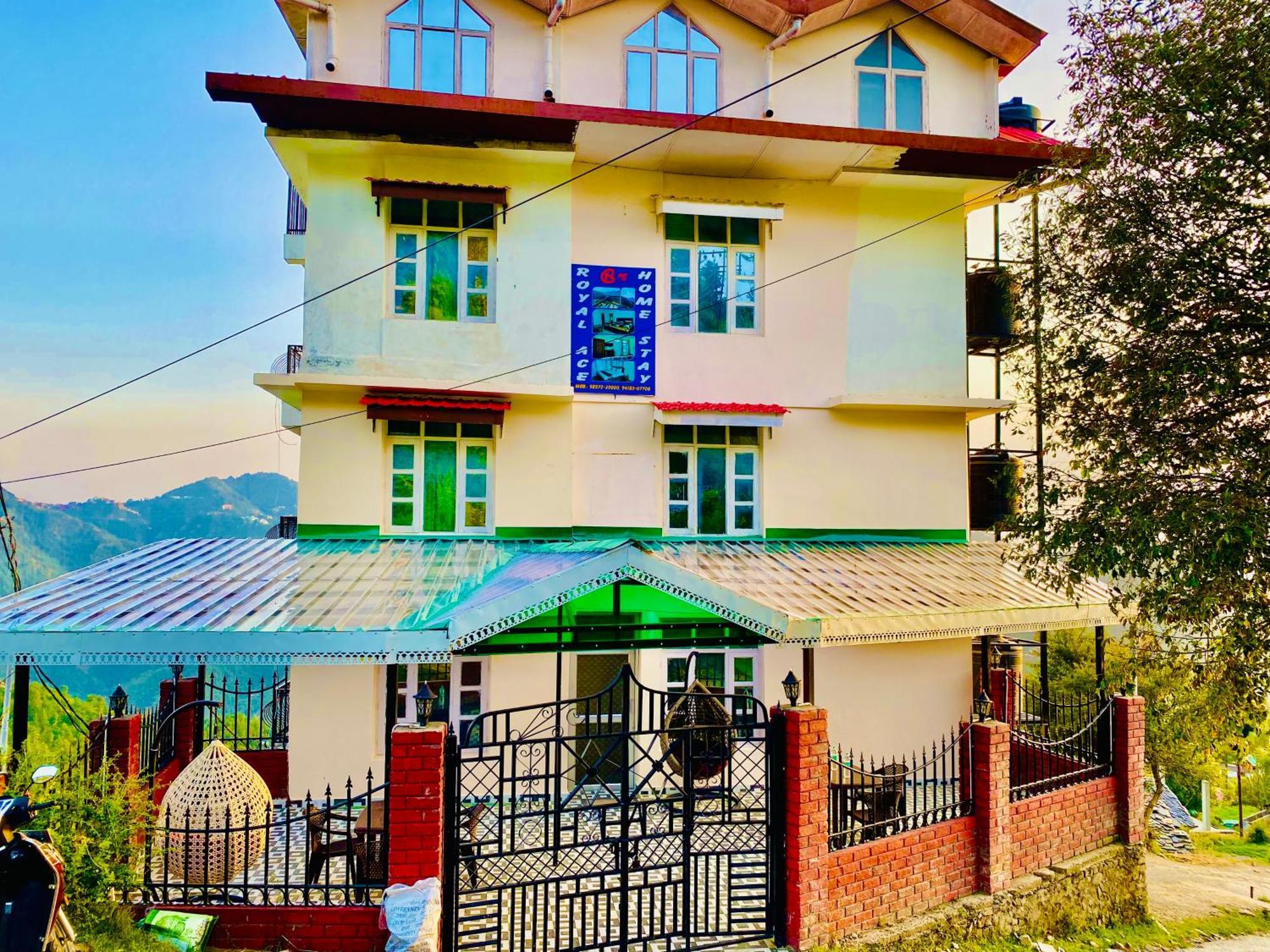 Royal Green Mashobra - Mountain And Valley View Rooms ชิมลา ภายนอก รูปภาพ