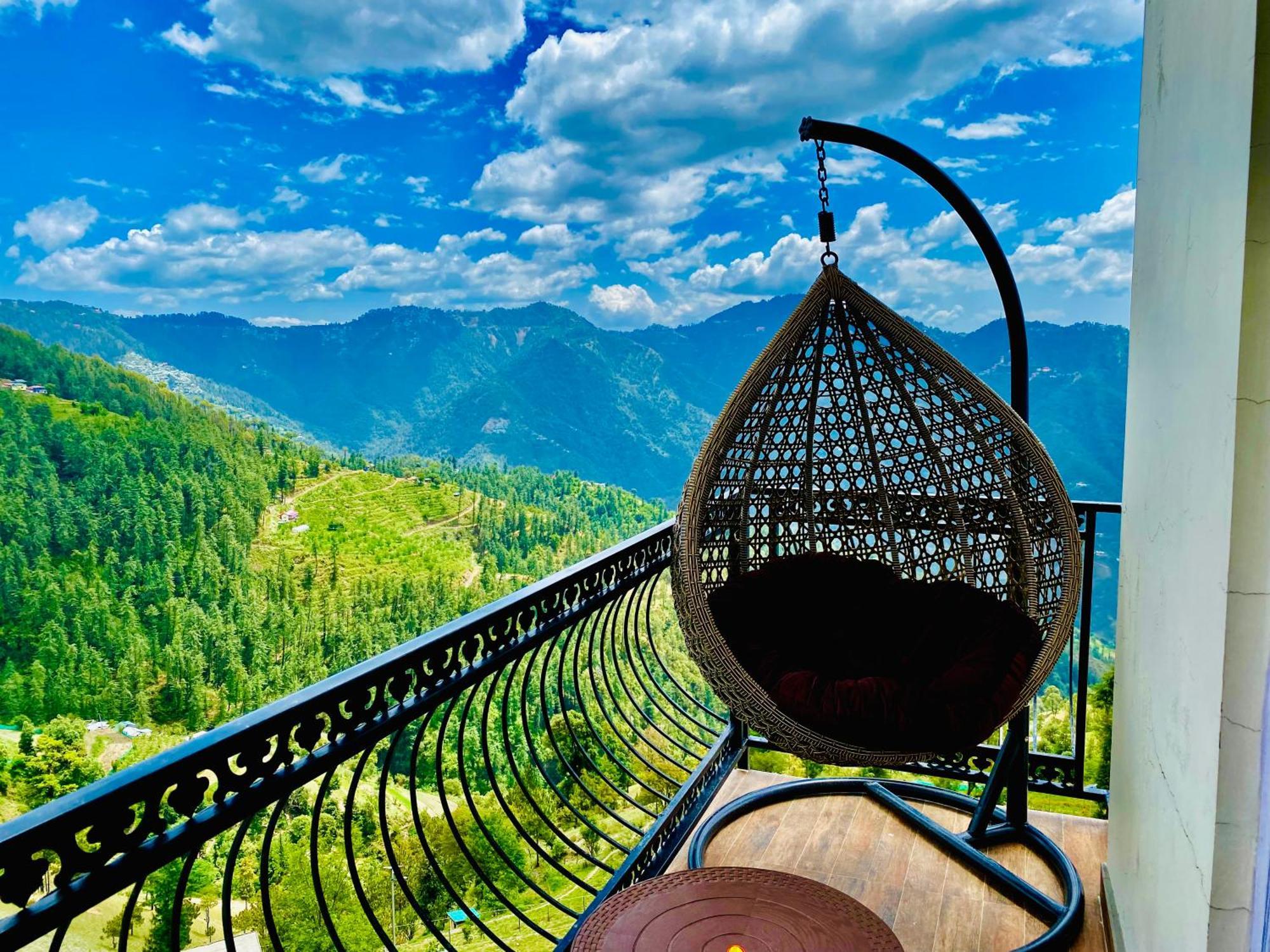 Royal Green Mashobra - Mountain And Valley View Rooms ชิมลา ภายนอก รูปภาพ