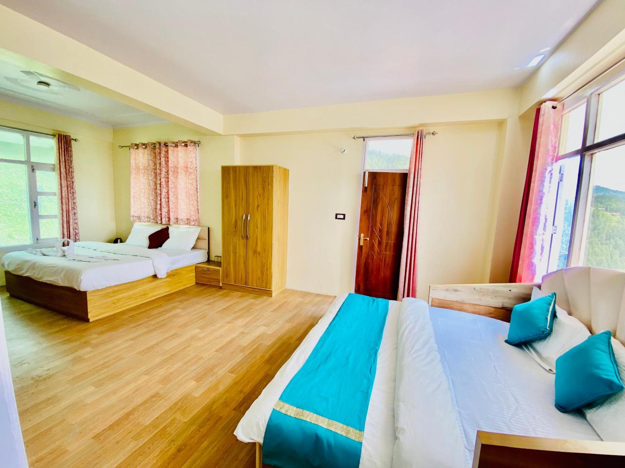 Royal Green Mashobra - Mountain And Valley View Rooms ชิมลา ภายนอก รูปภาพ