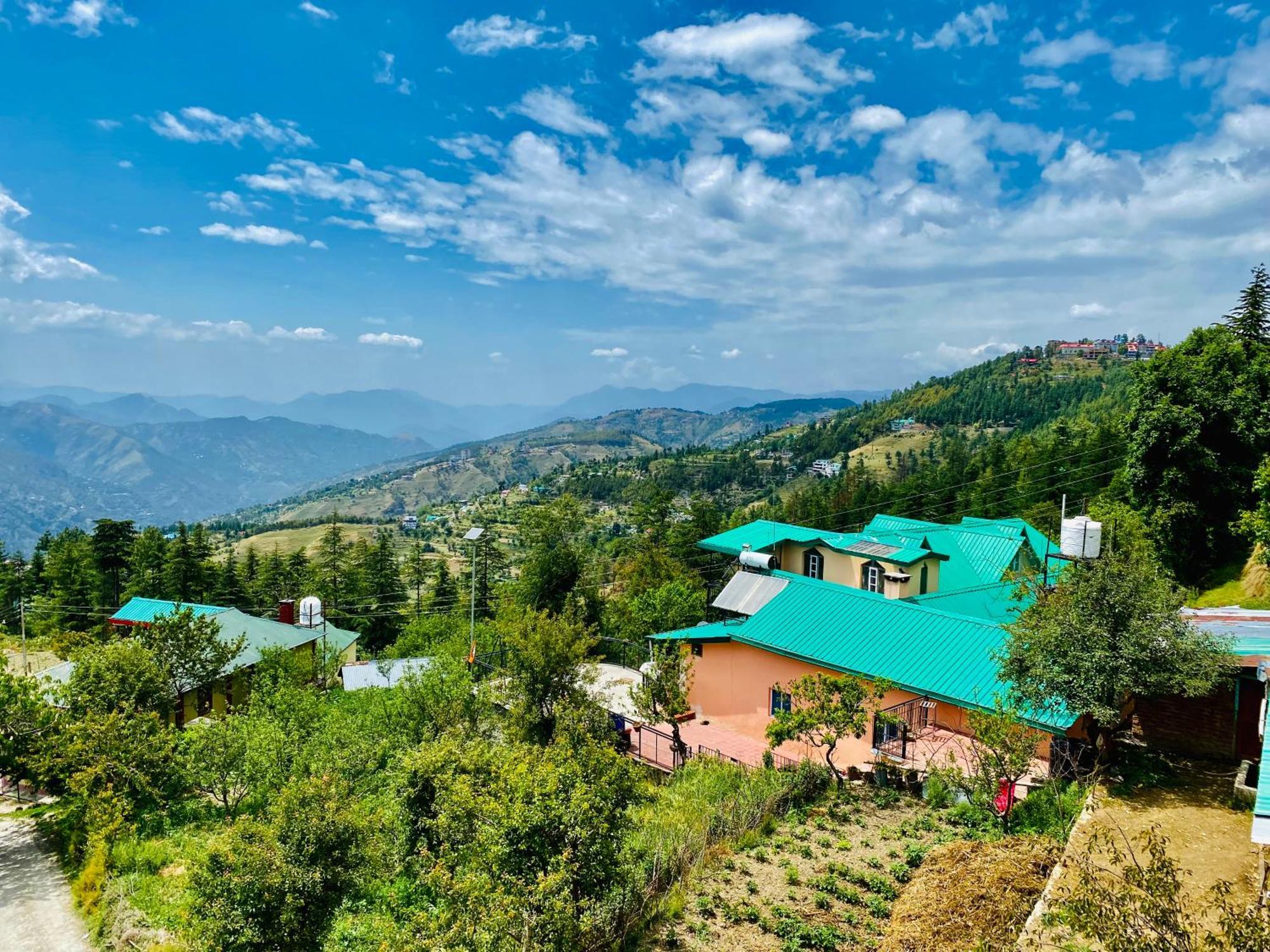 Royal Green Mashobra - Mountain And Valley View Rooms ชิมลา ภายนอก รูปภาพ