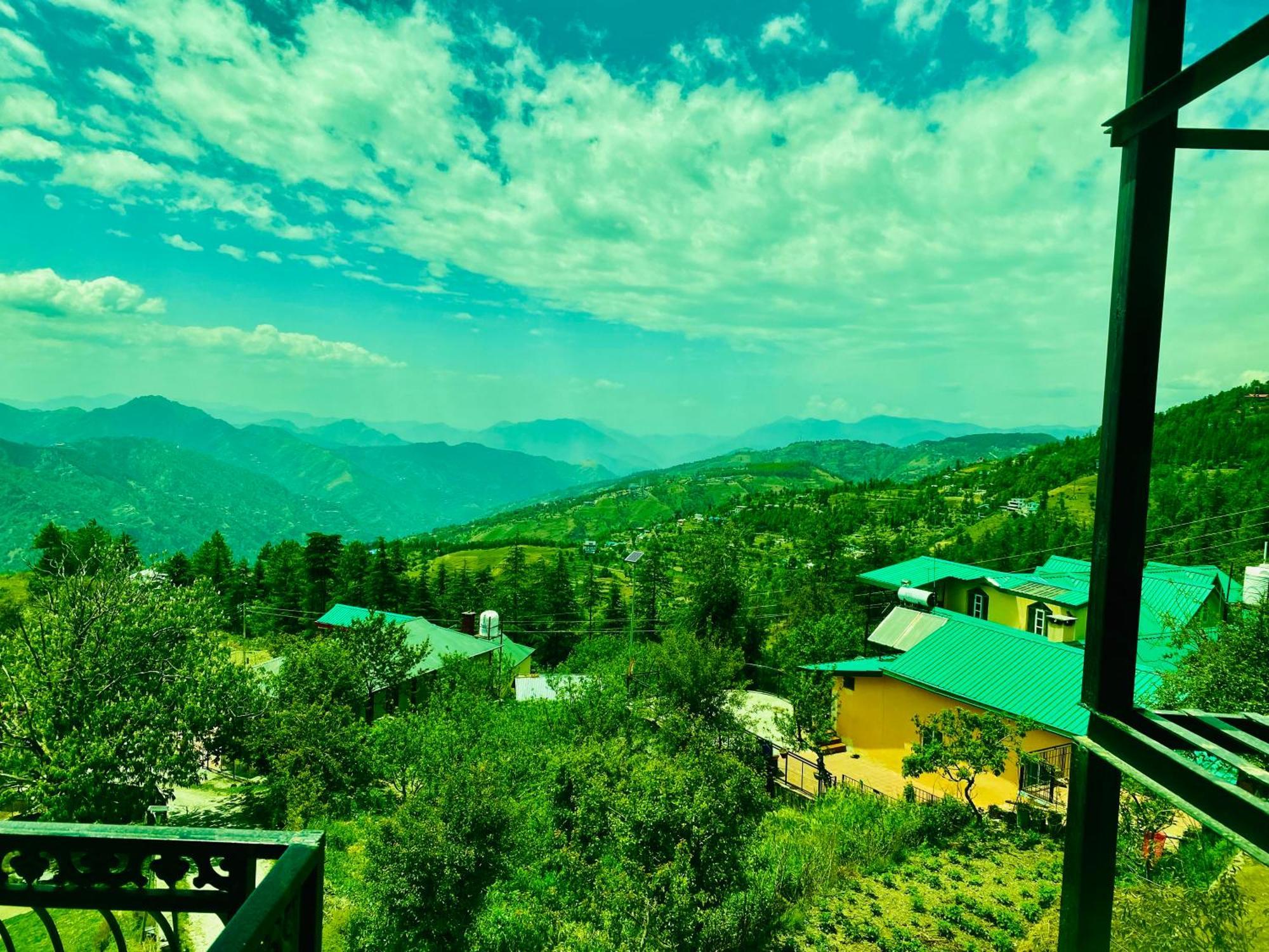 Royal Green Mashobra - Mountain And Valley View Rooms ชิมลา ภายนอก รูปภาพ