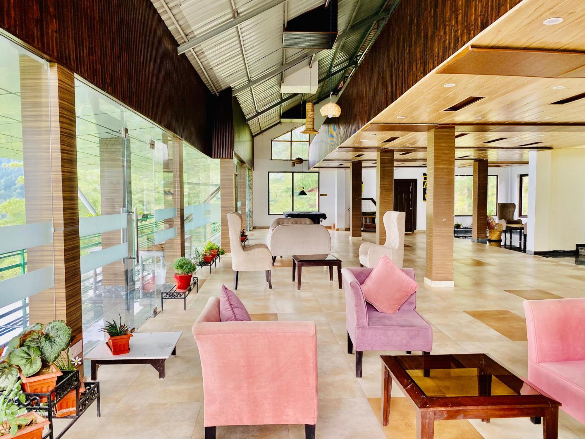 Royal Green Mashobra - Mountain And Valley View Rooms ชิมลา ภายนอก รูปภาพ
