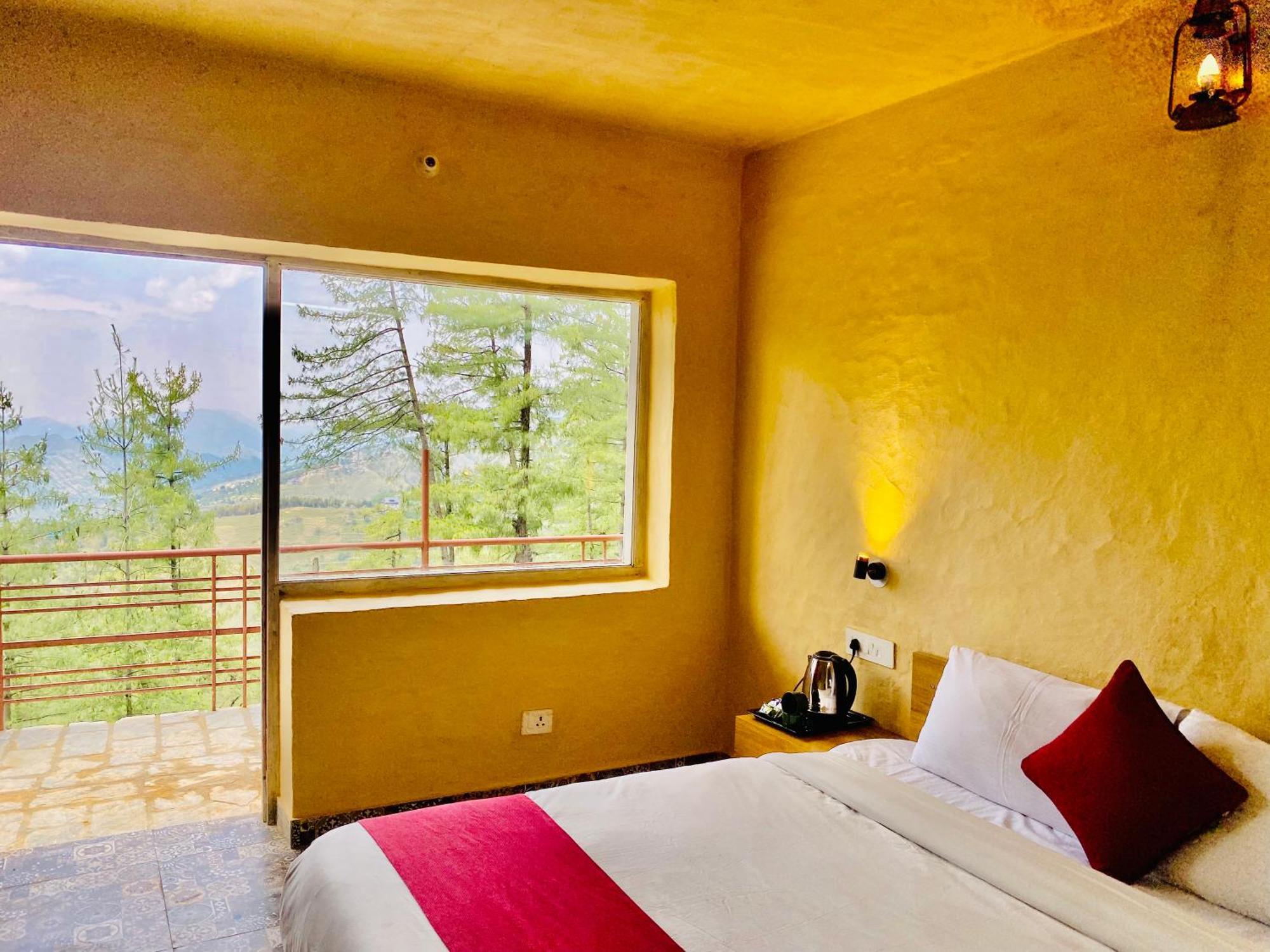 Royal Green Mashobra - Mountain And Valley View Rooms ชิมลา ภายนอก รูปภาพ