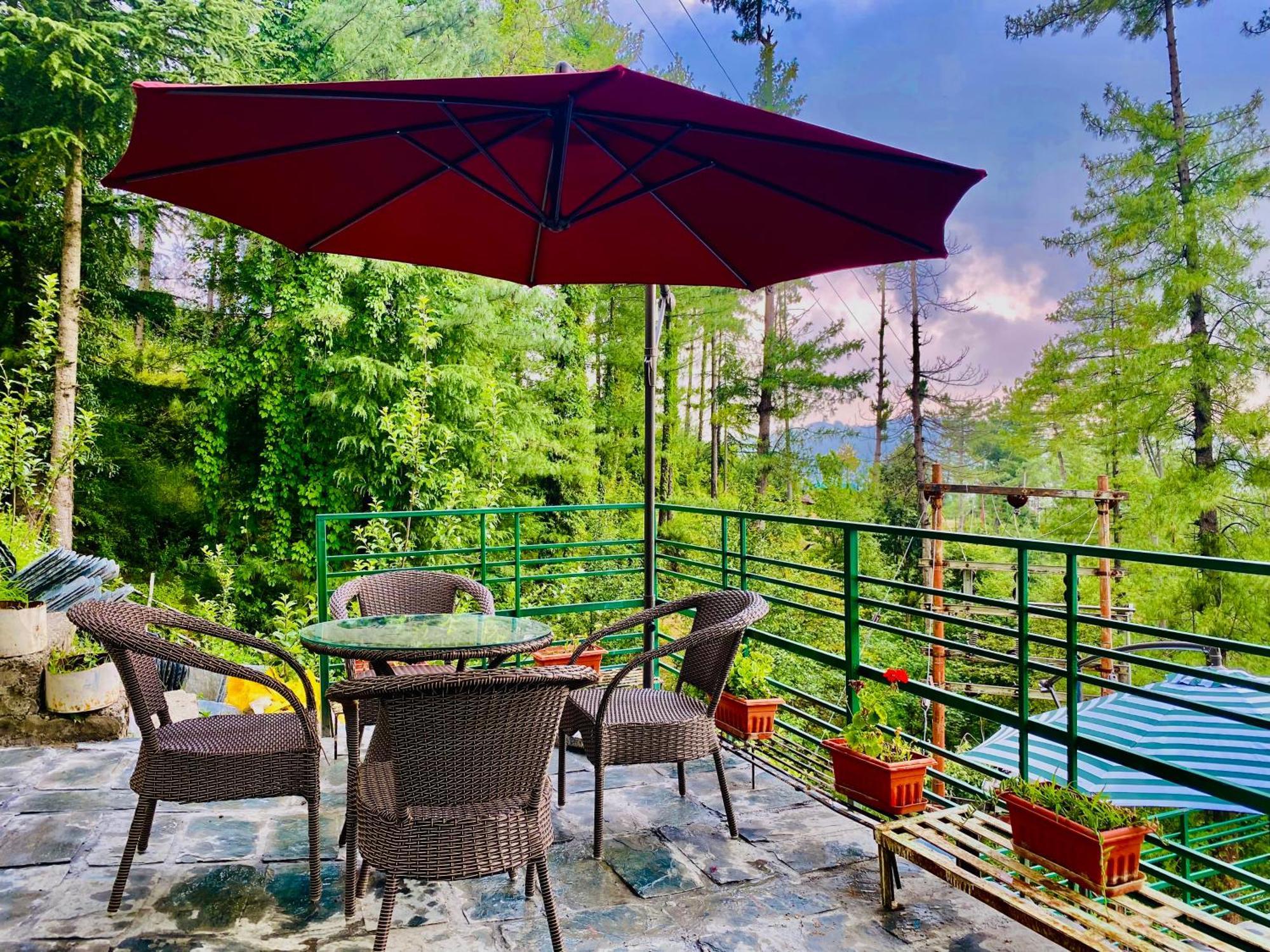 Royal Green Mashobra - Mountain And Valley View Rooms ชิมลา ภายนอก รูปภาพ