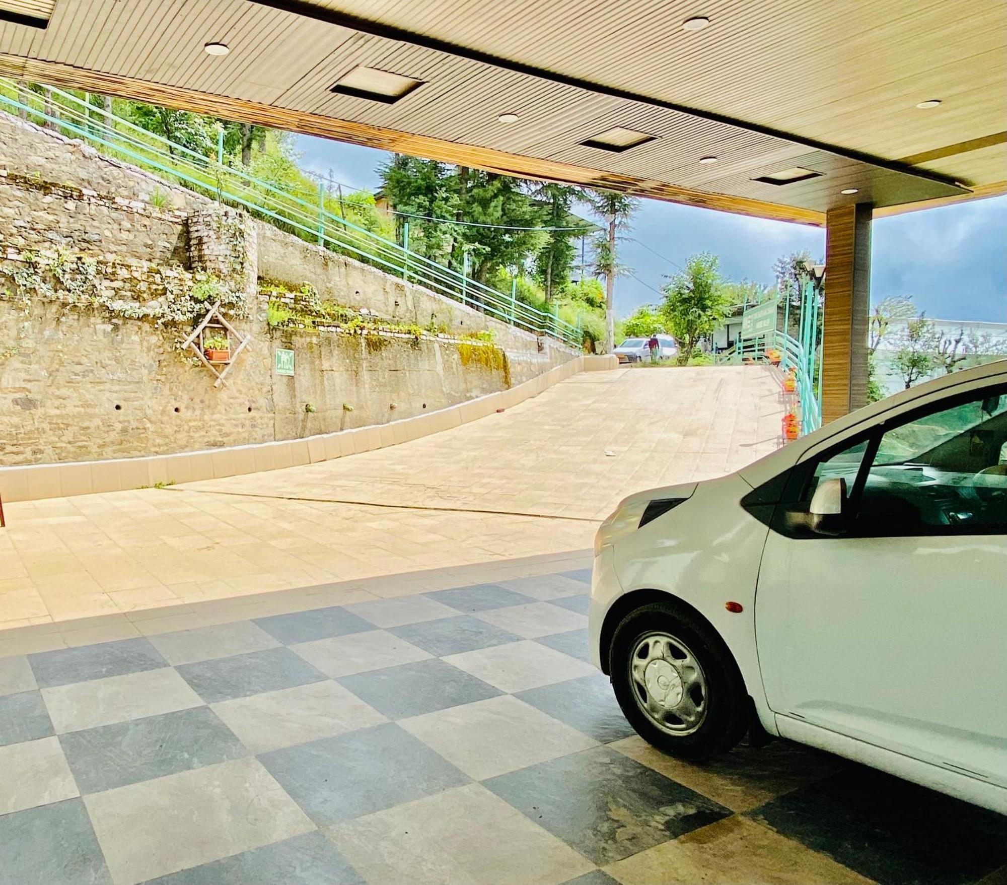 Royal Green Mashobra - Mountain And Valley View Rooms ชิมลา ภายนอก รูปภาพ