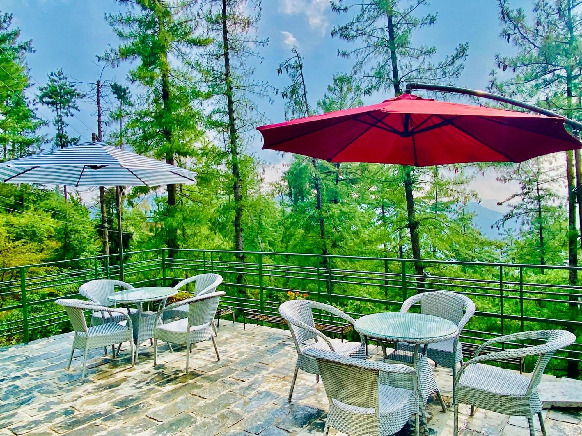 Royal Green Mashobra - Mountain And Valley View Rooms ชิมลา ภายนอก รูปภาพ